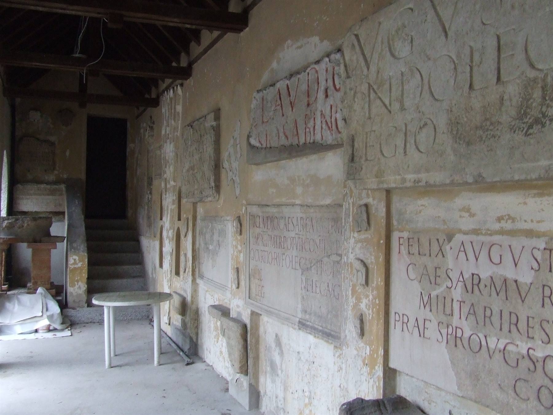 BRUGG - Museo dell'antica Vindonissa