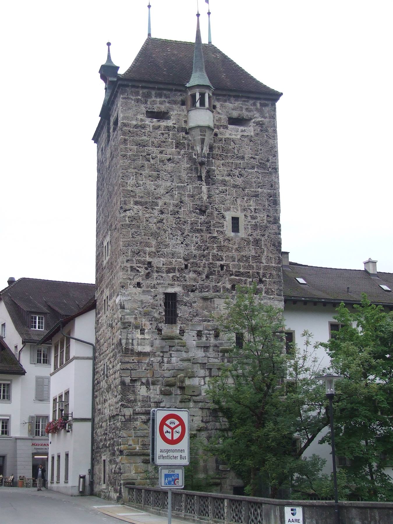 BRUGG - La Schwarz Turm