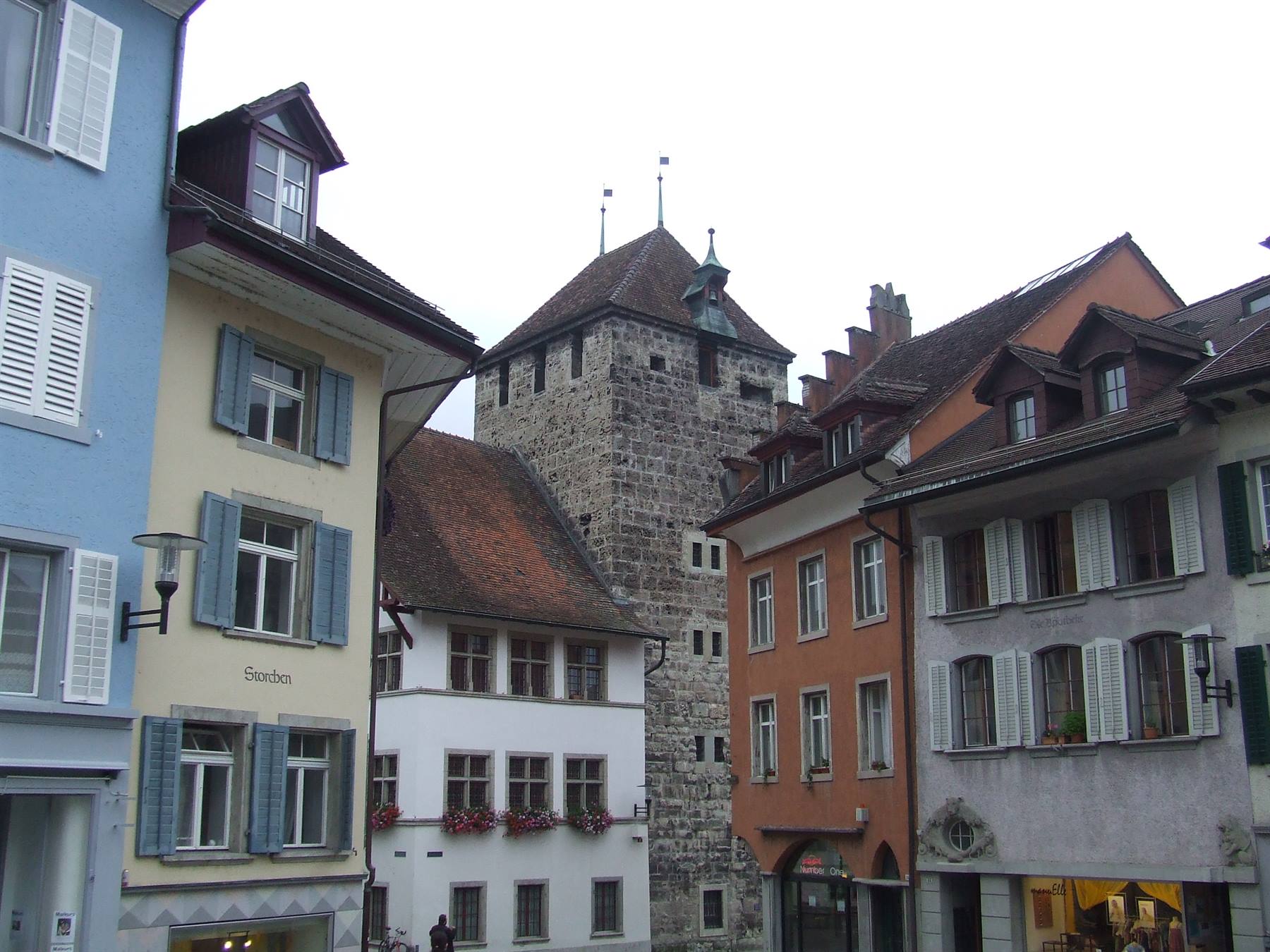 BRUGG - Centro storico