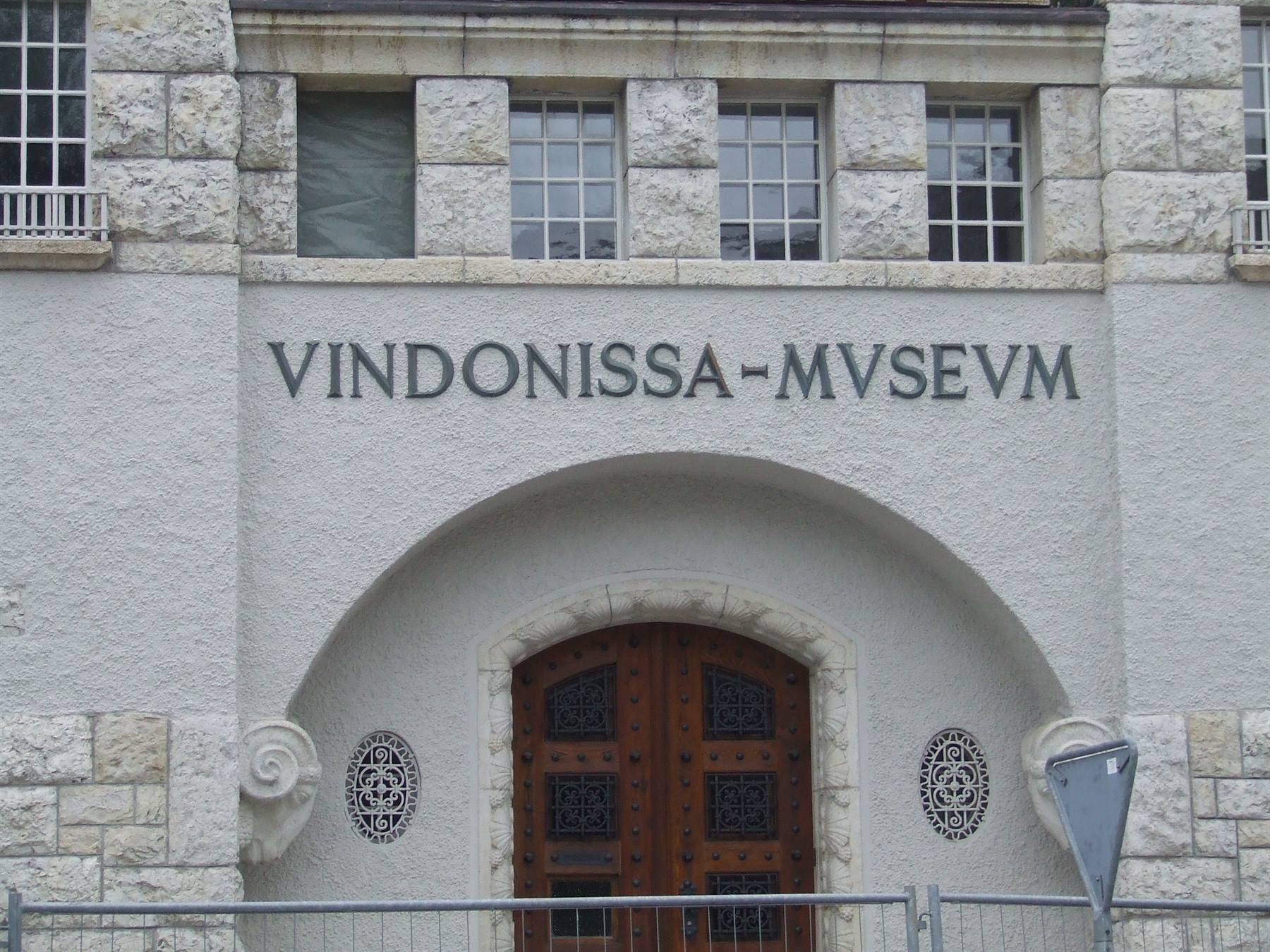 BRUGG - La facciata del Vindonissa Museum