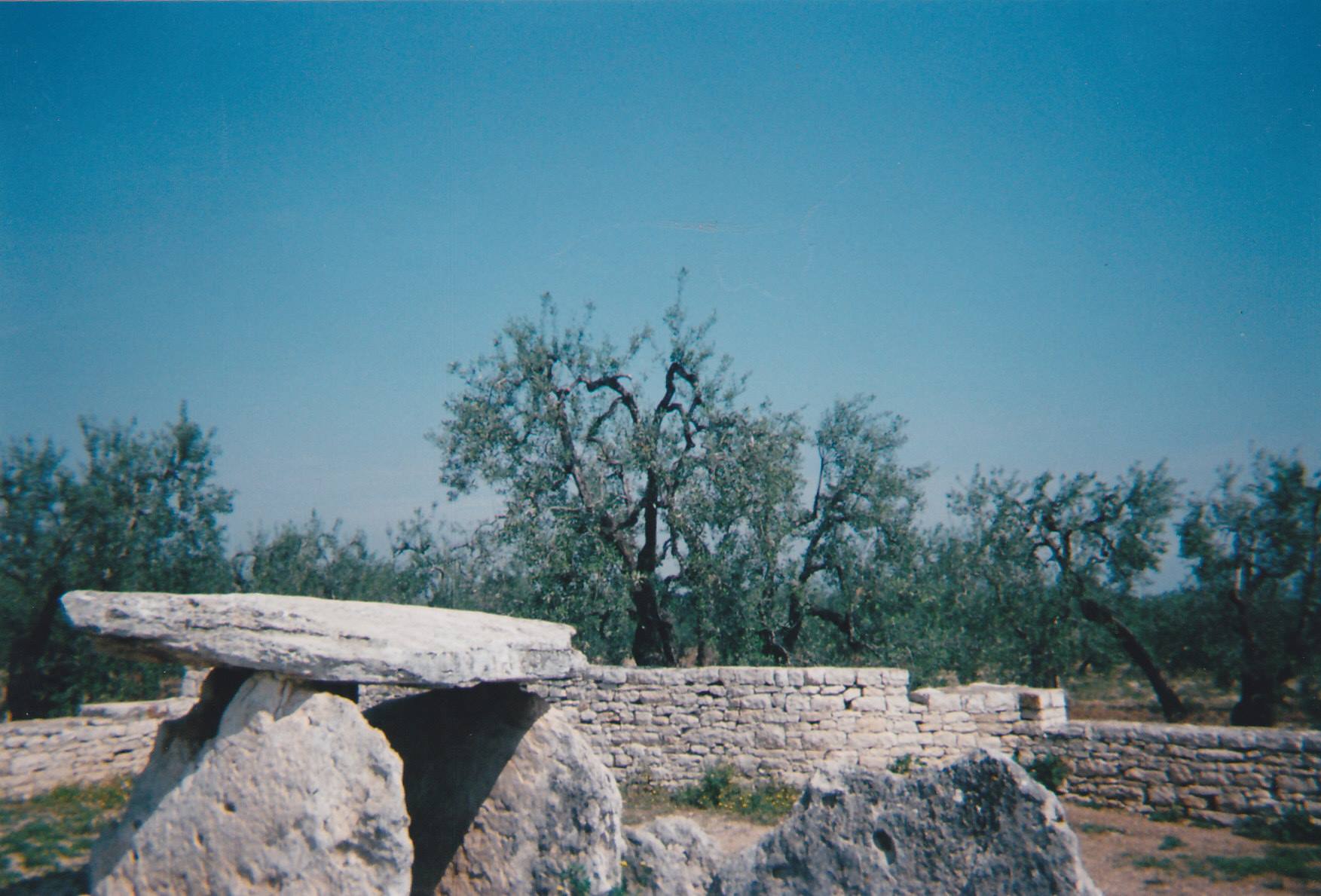 BISCEGLIE - Dolmen di Chianca