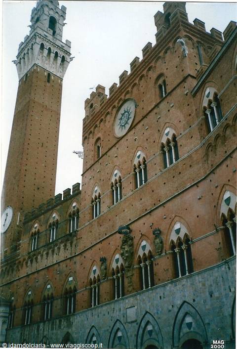 SIENA - Palazzo Comunale e Torre del Mangia