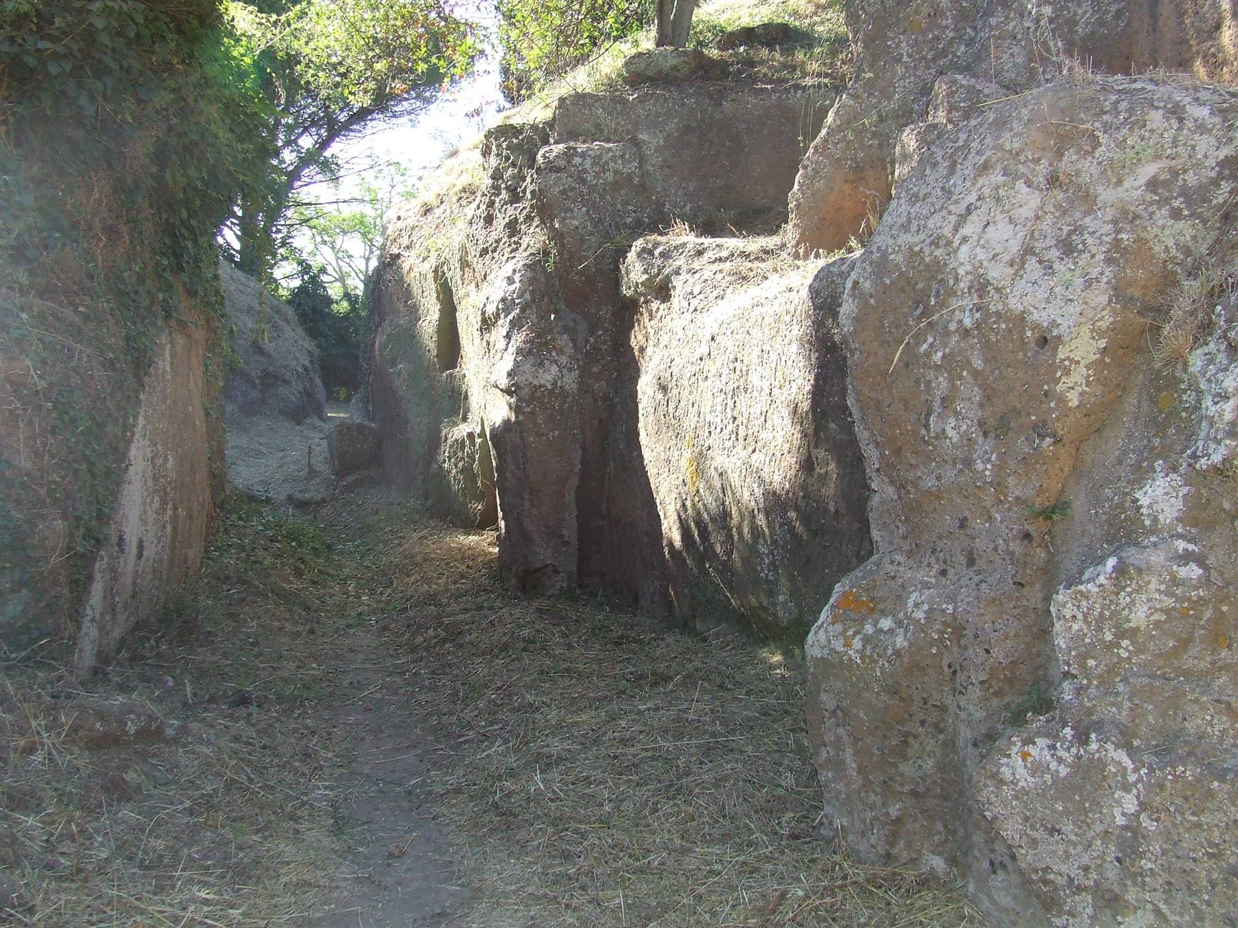 CERVETERI - Necropoli Etrusca