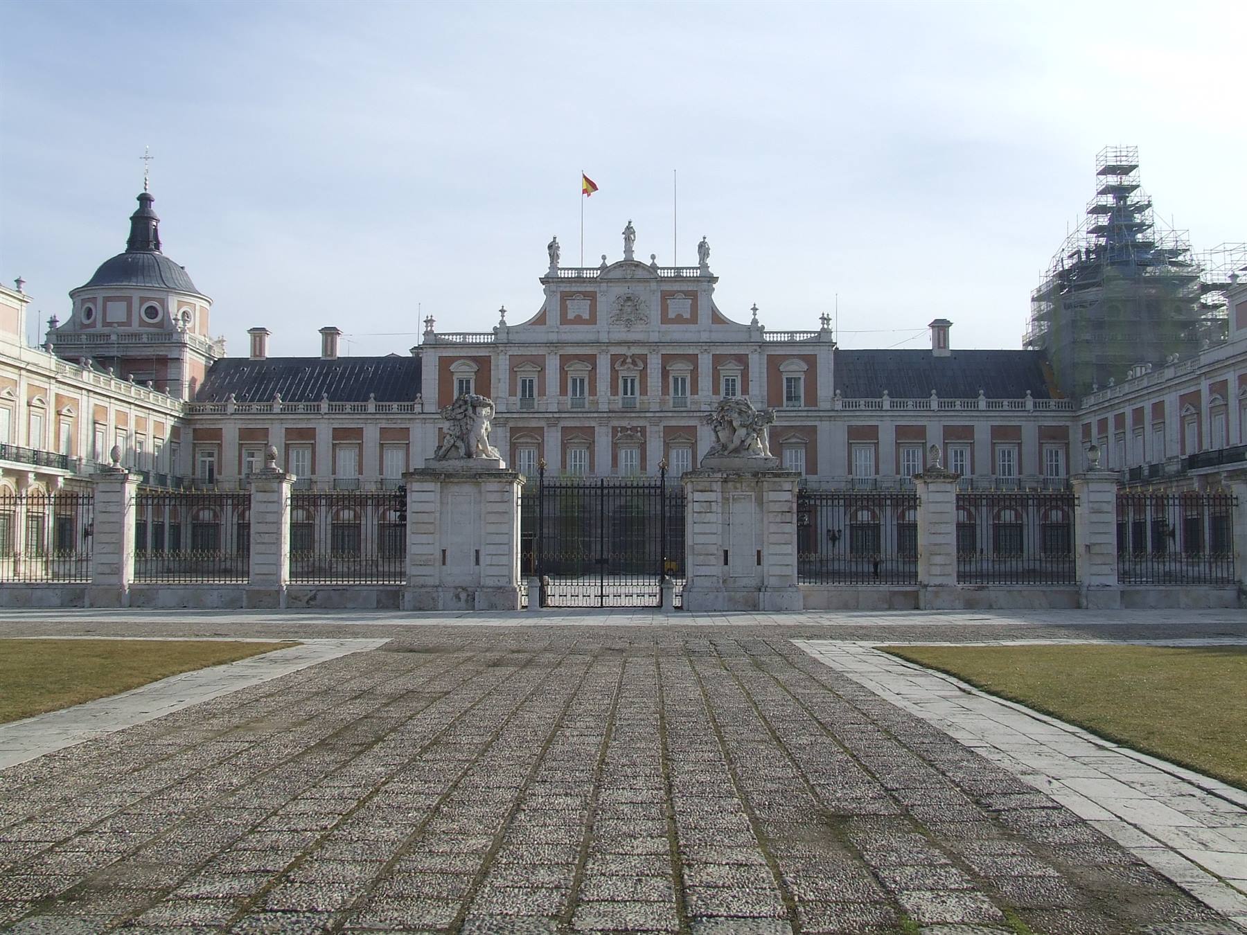 ARANJUEZ - Palazzo reale