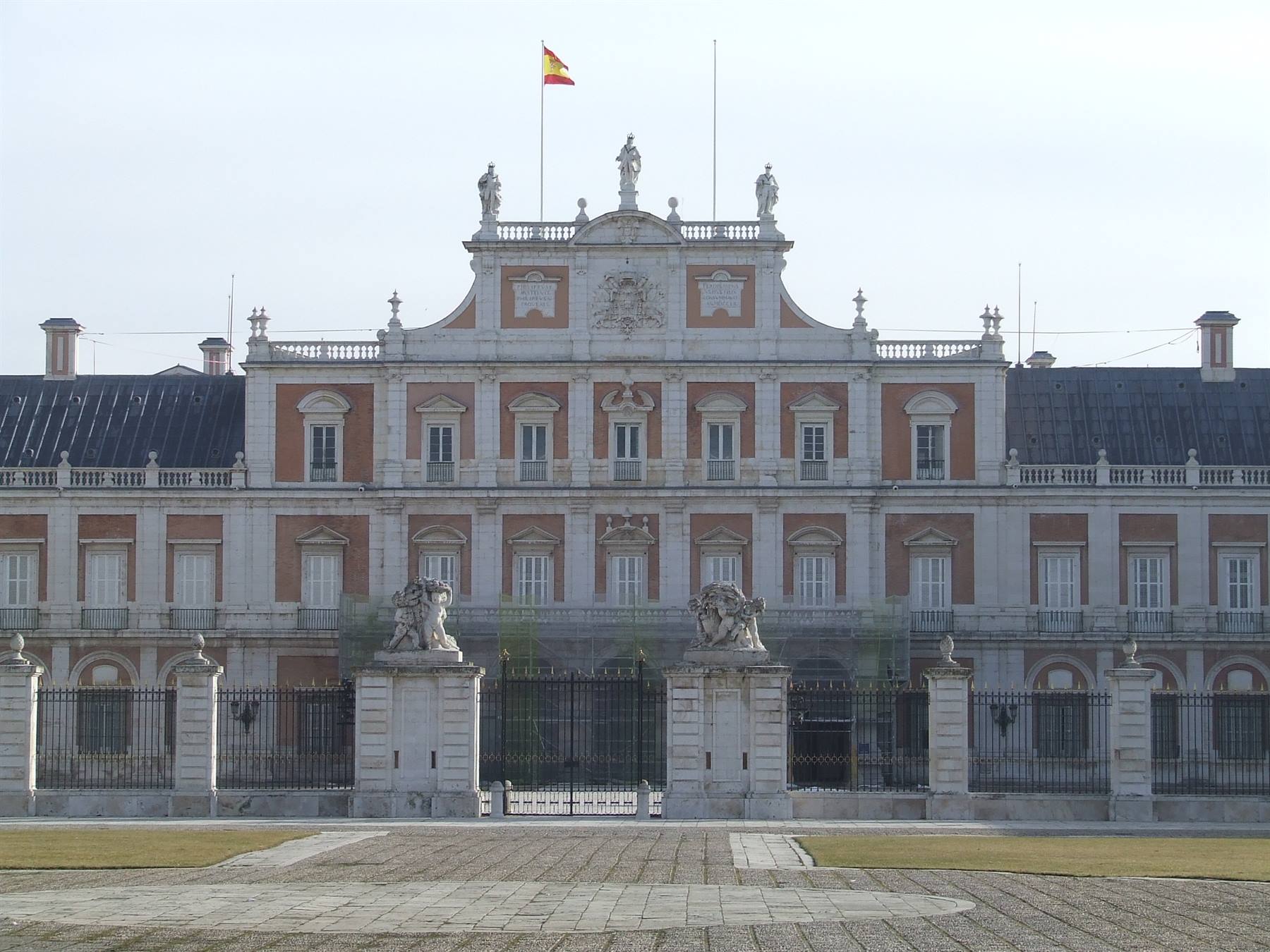 ARANJUEZ - Palazzo reale
