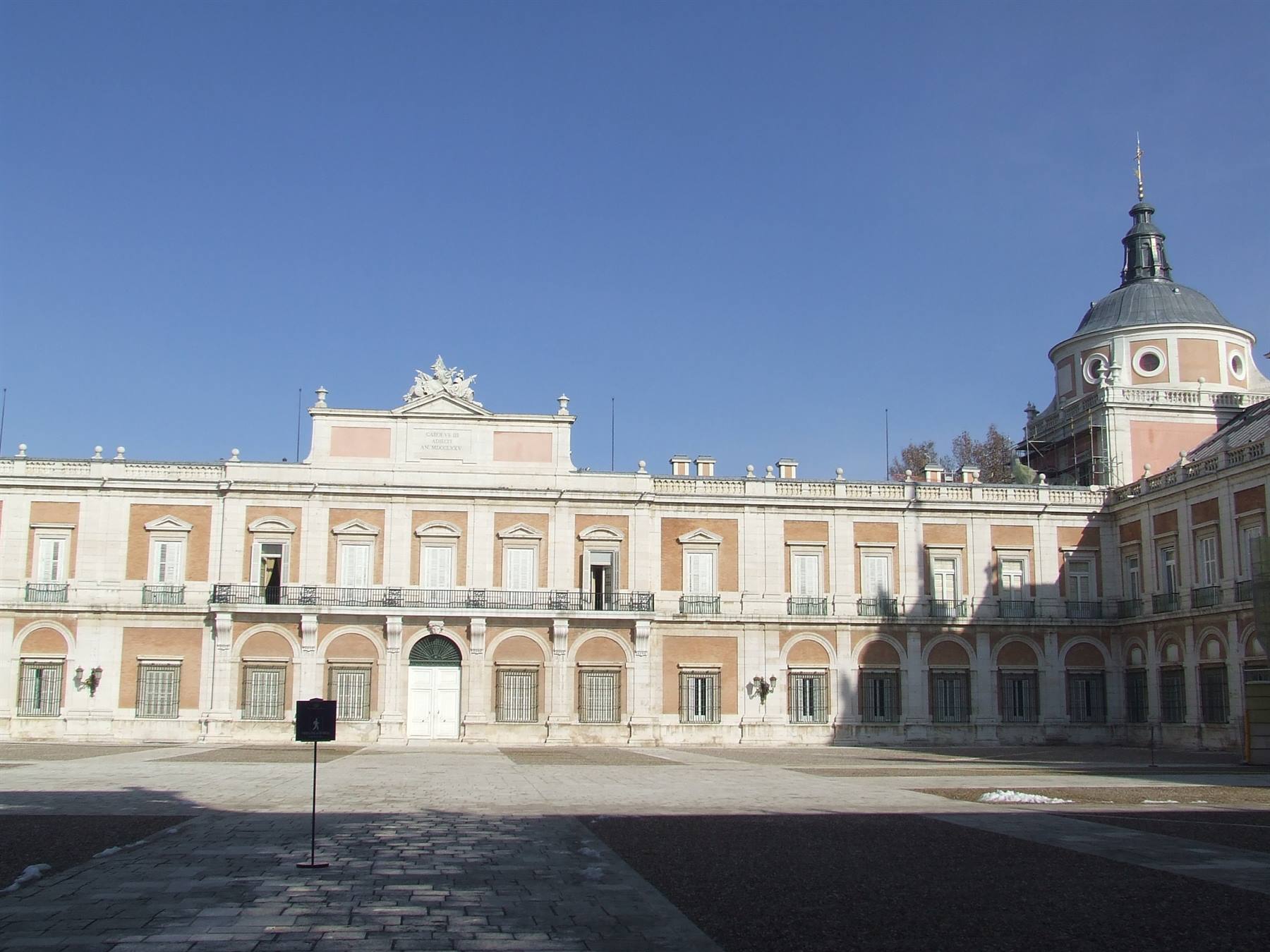 ARANJUEZ - Palazzo reale