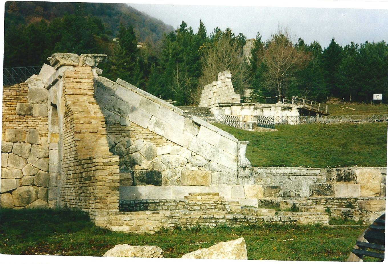 PIETRABBONDANTE - Santuario Italico