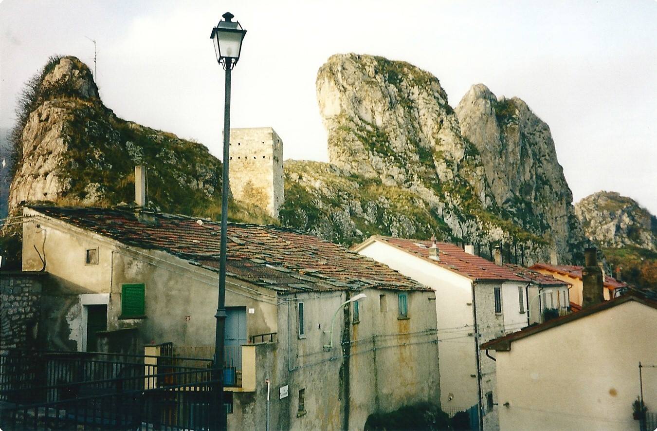 PIETRABBONDANTE - Scorcio