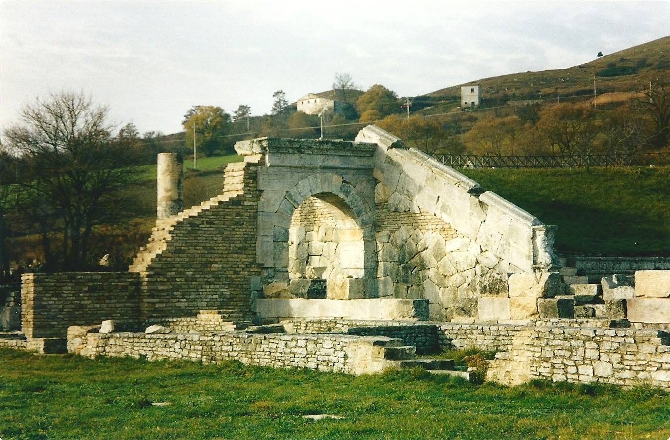 PIETRABBONDANTE - Tempio Italico