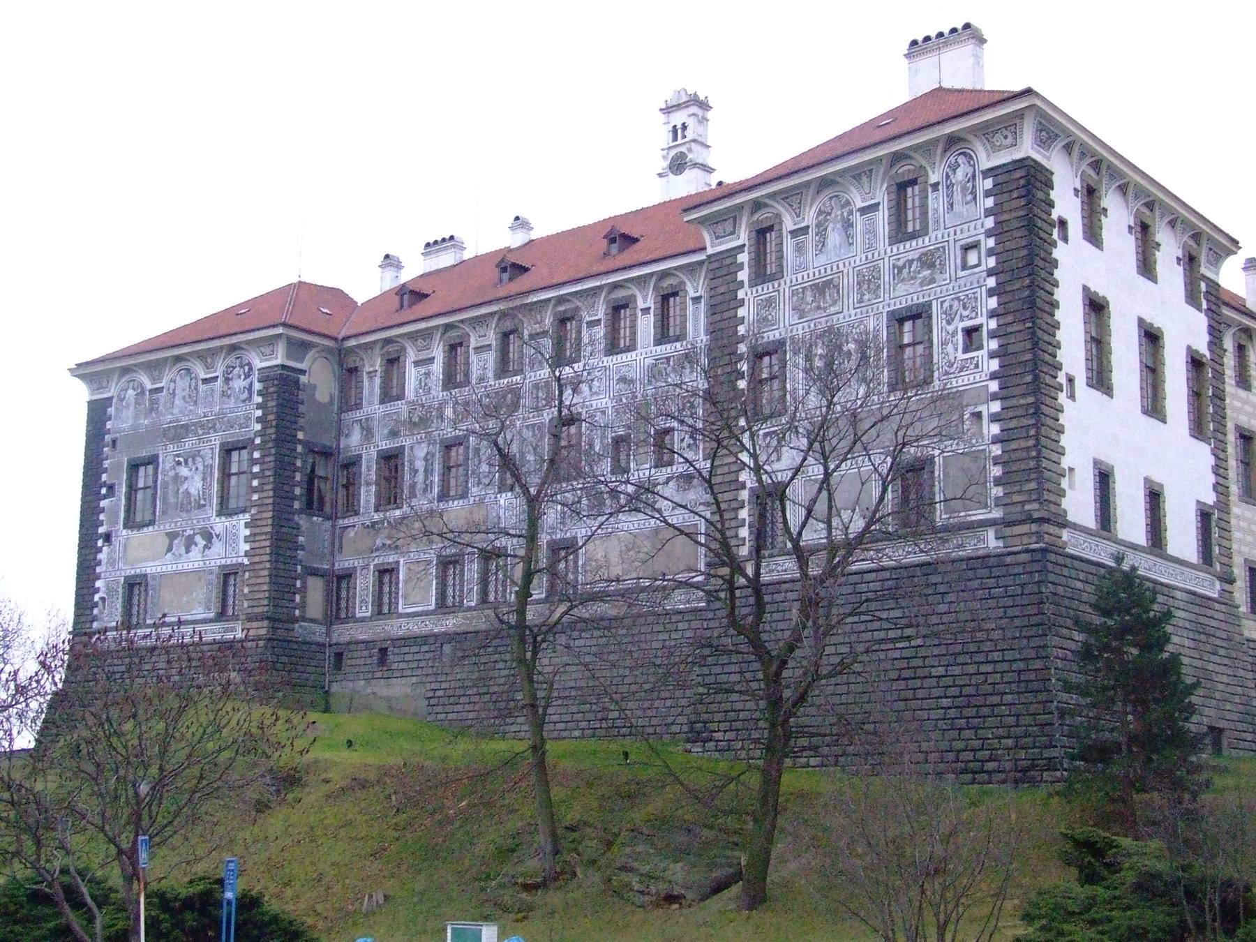 BOEMIA - Castello di Nelohazeves