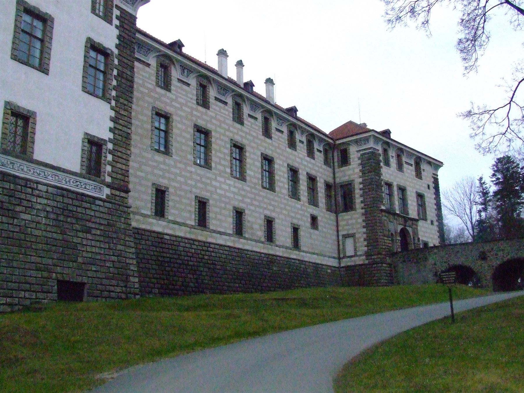 BOEMIA - Castello di Nelohazeves