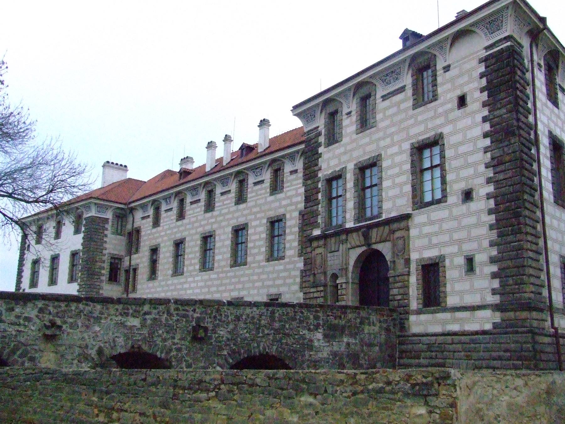 BOEMIA - Castello di Nelohazeves