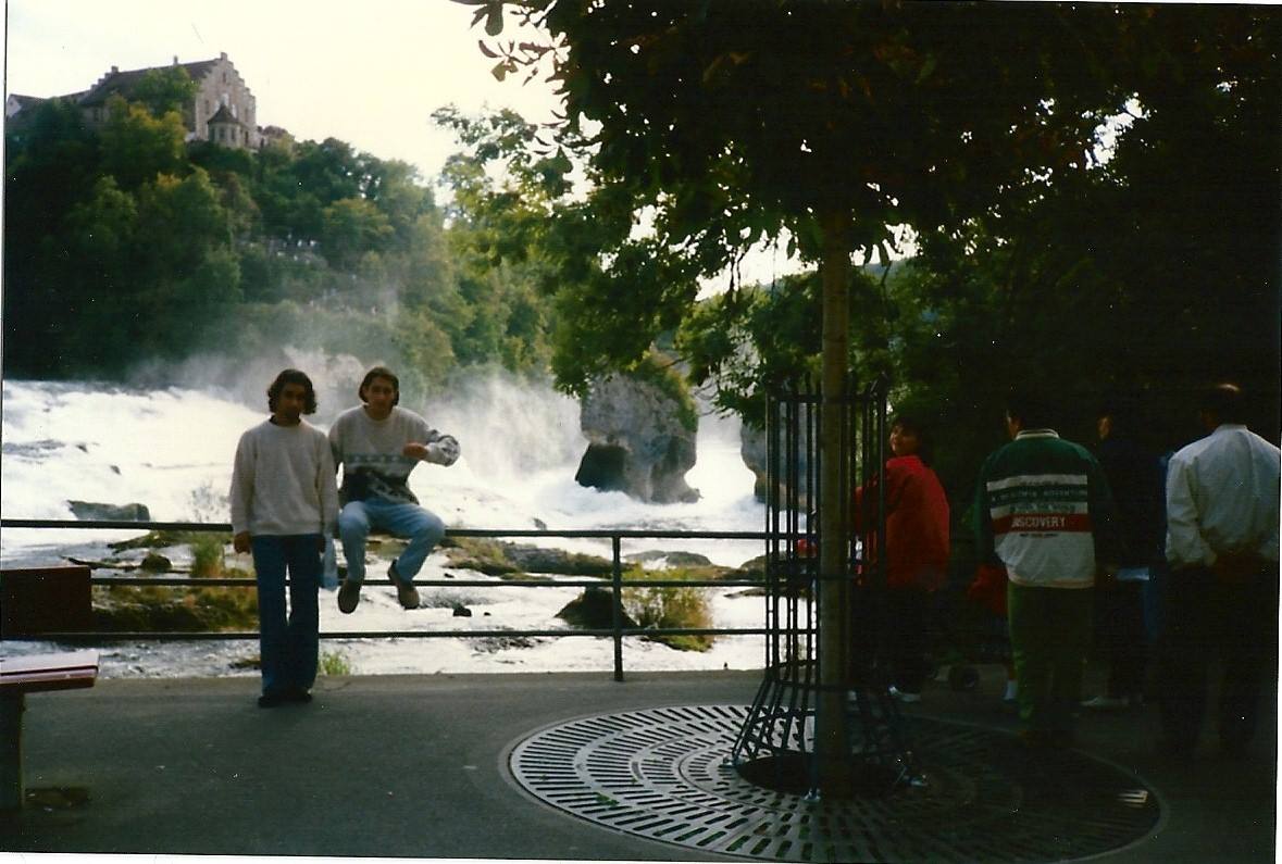 SCIAFFUSA - Cascate del Reno
