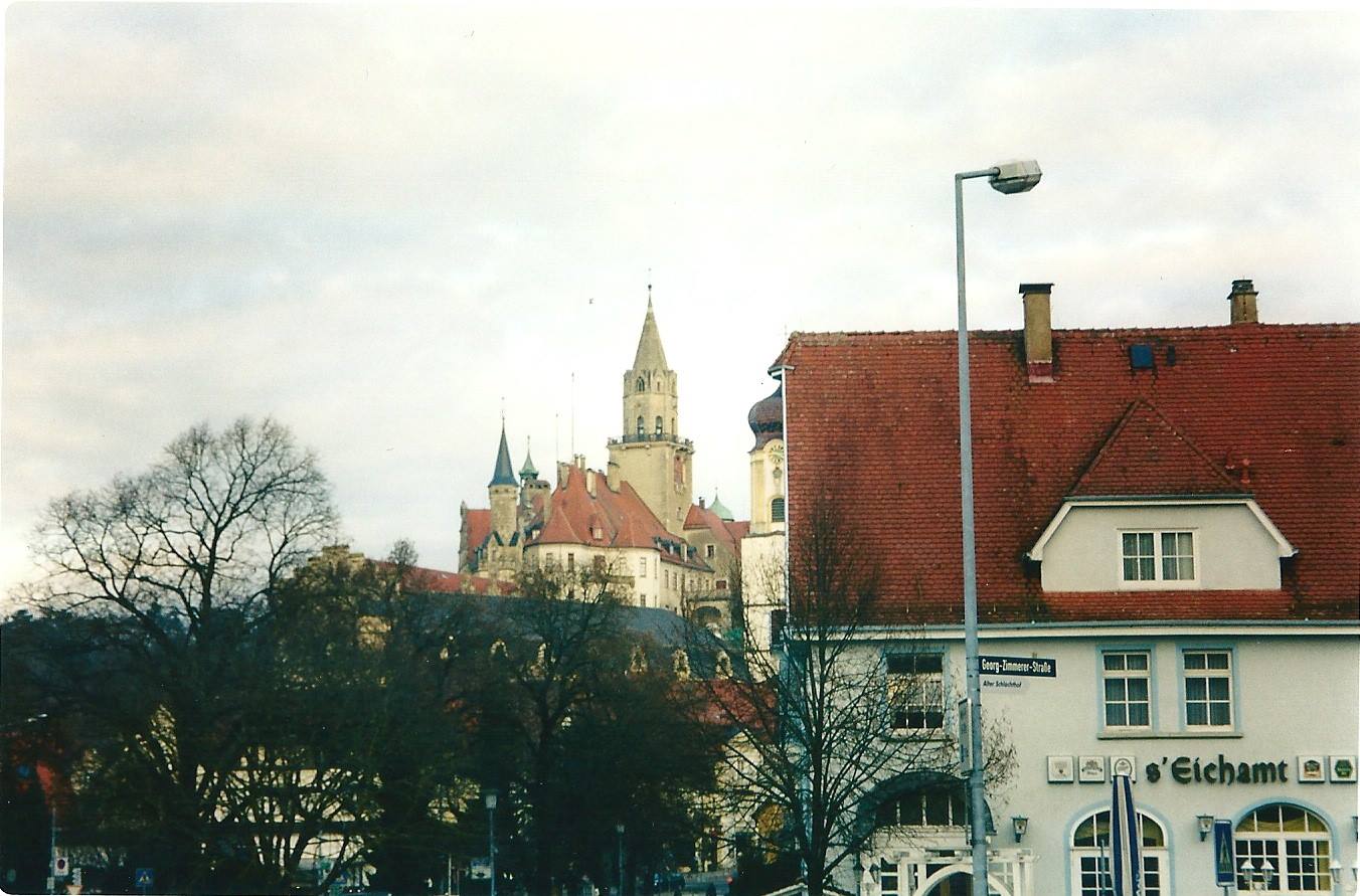 SIGMARINGEN - Panorama col castello