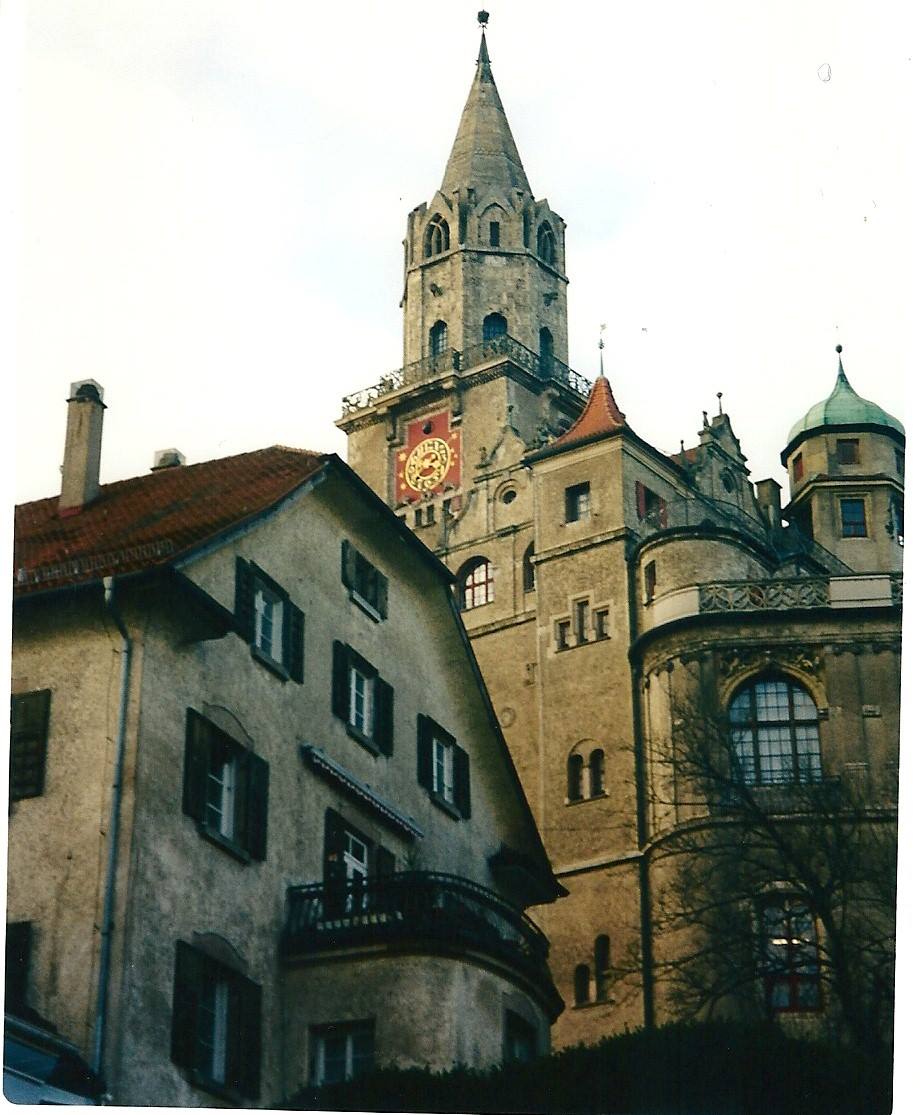 SIGMARINGEN - Castello