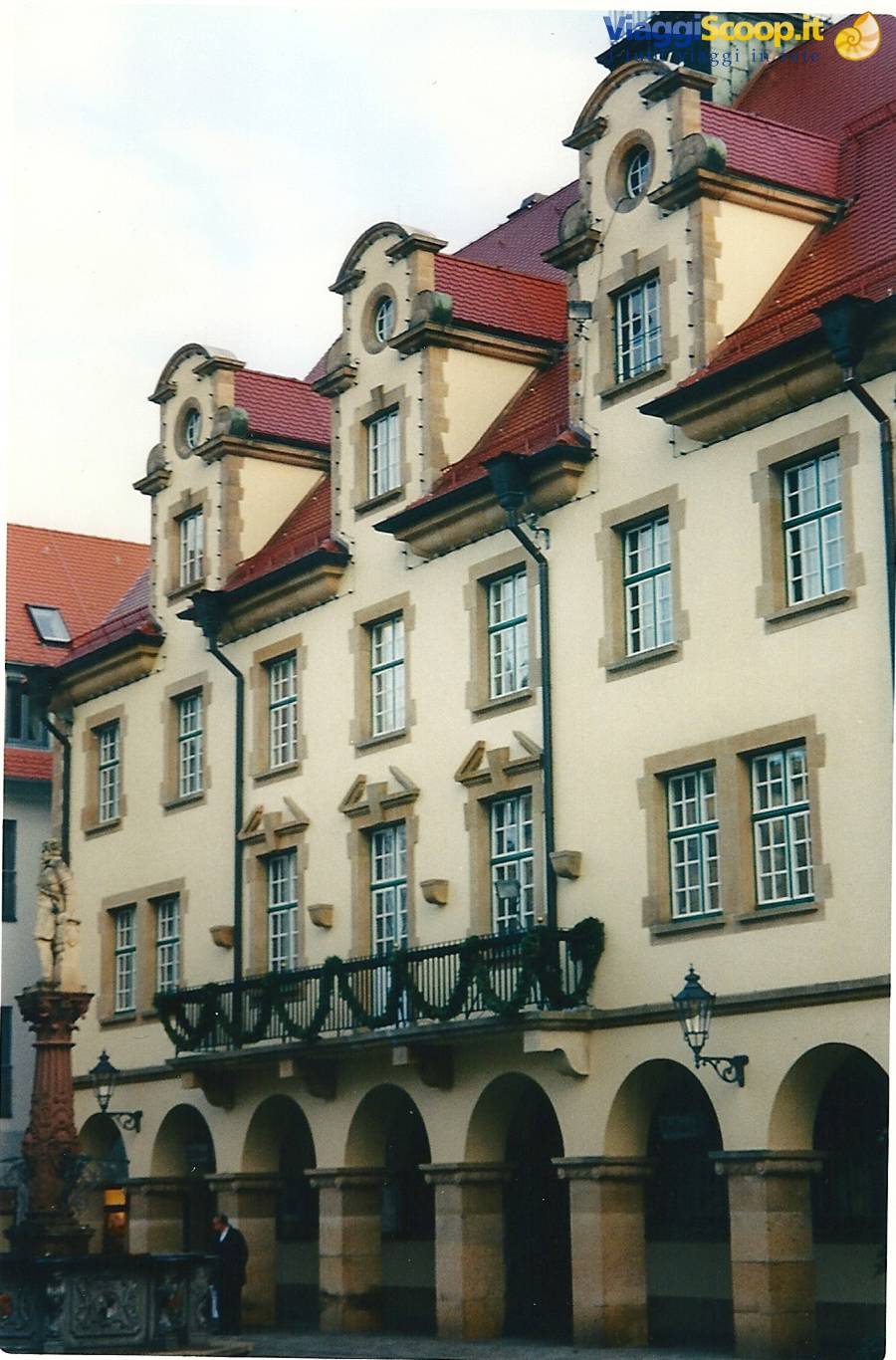 SIGMARINGEN - Un palazzo del Centro