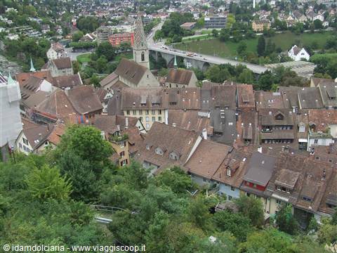 BADEN - I tetti del centro storico