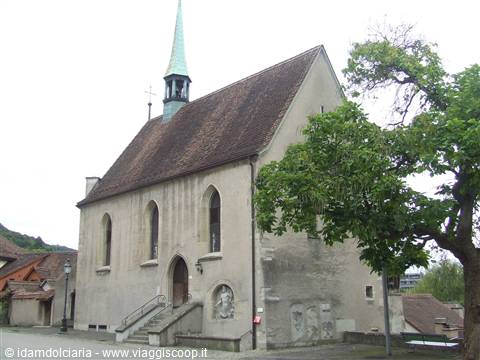 BADEN - Chiesetta del centro