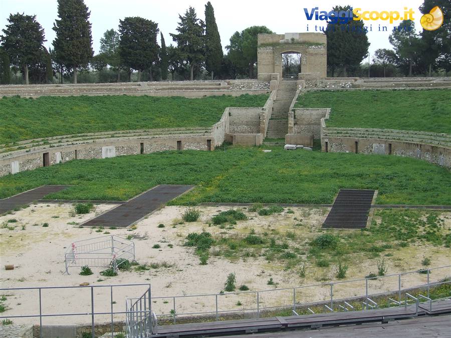 LUCERA - Anfiteatro Romano