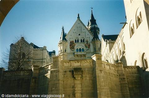 FUSSEN - Schloss Neuschwanstein