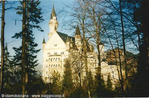 FUSSEN - Schloss Neuschwanstein