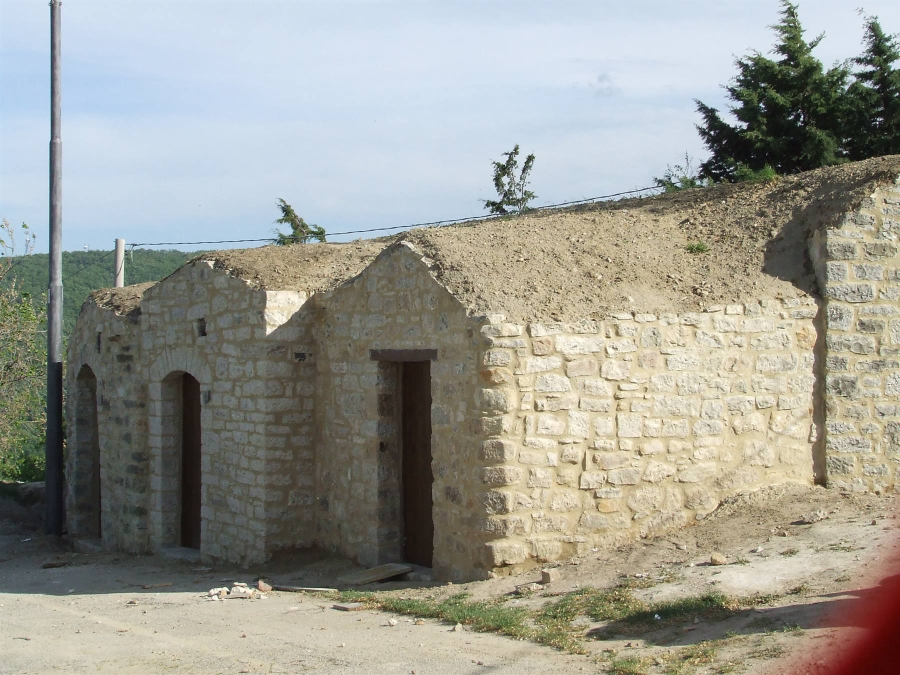 PIETRAGALLA - Palmenti