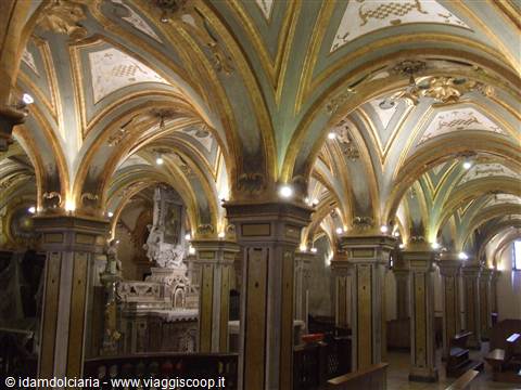 BARI - Cripta della Cattedrale
