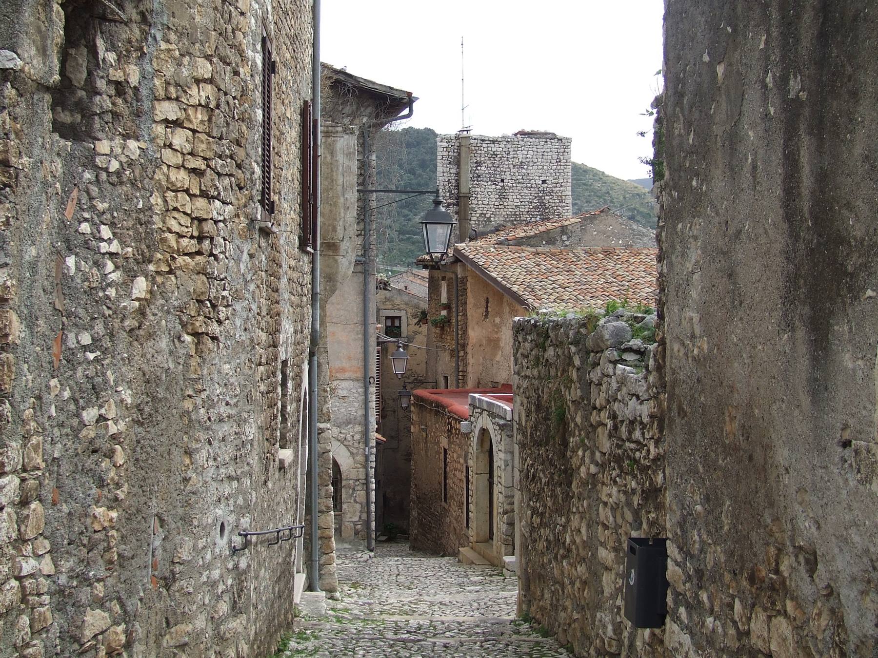 SERMONETA - Centro Storico