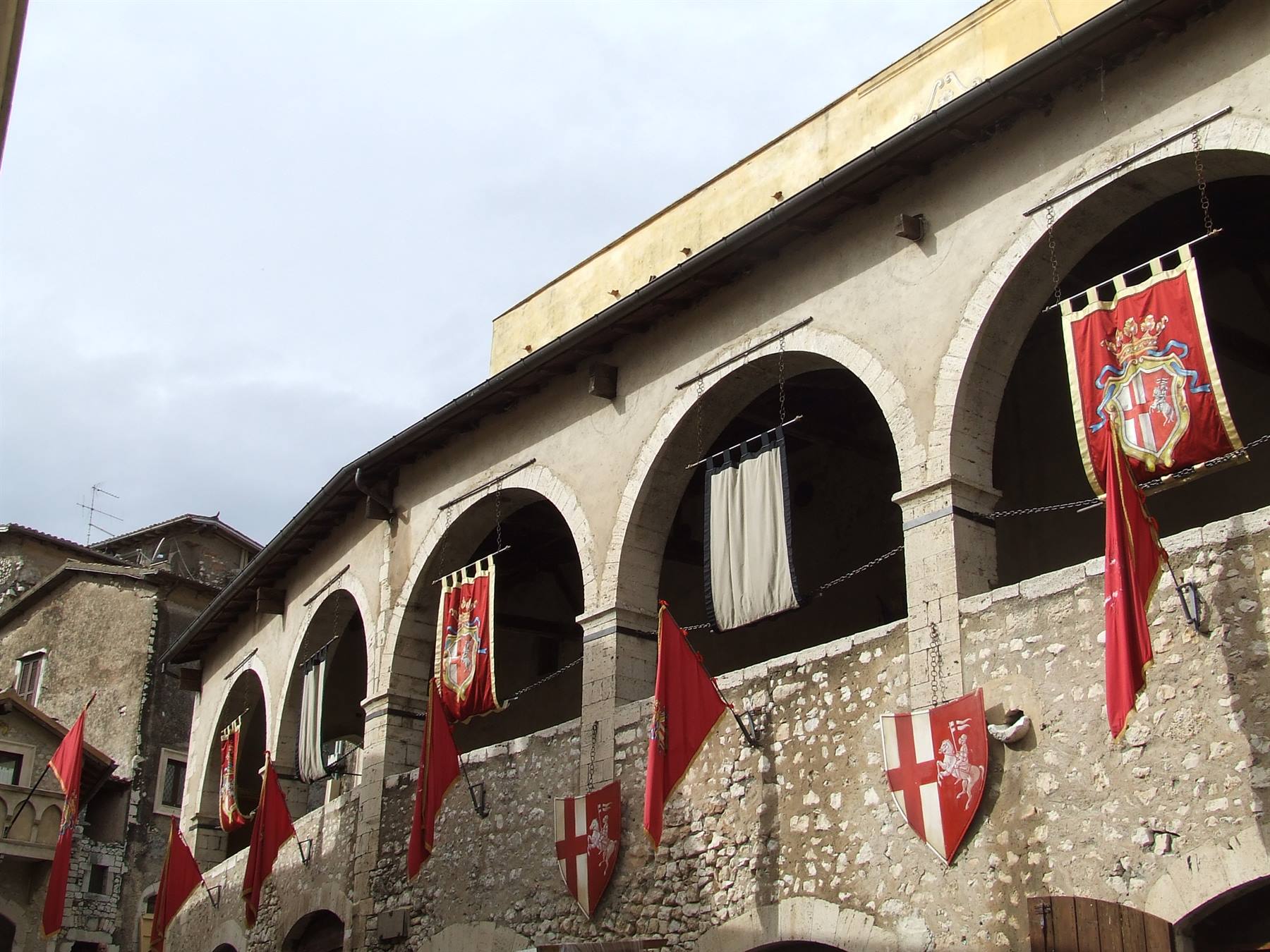 SERMONETA - Centro Storico