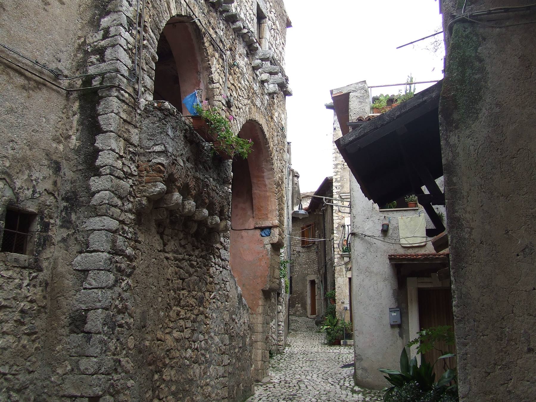 SERMONETA - Centro Storico