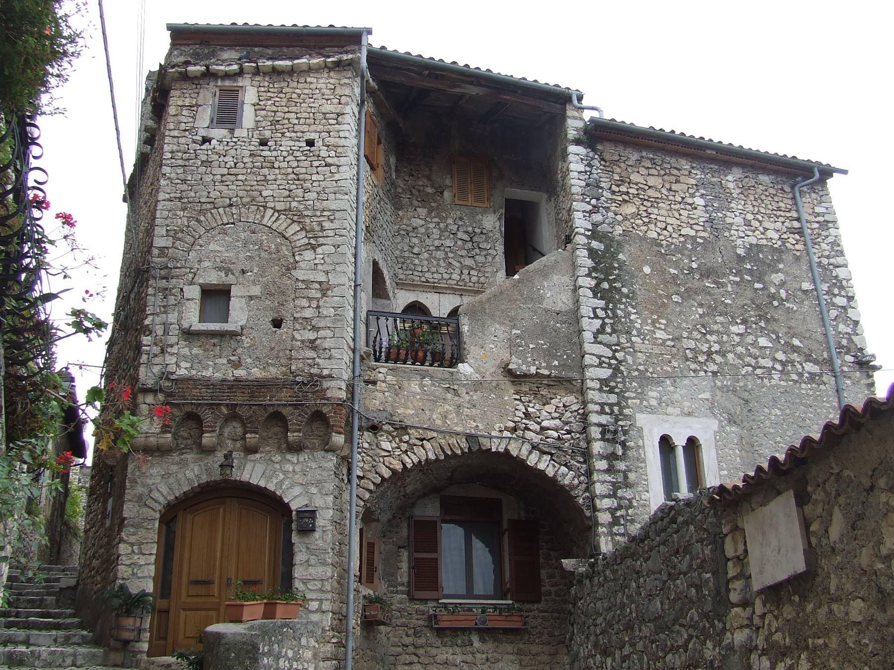SERMONETA - Centro Storico