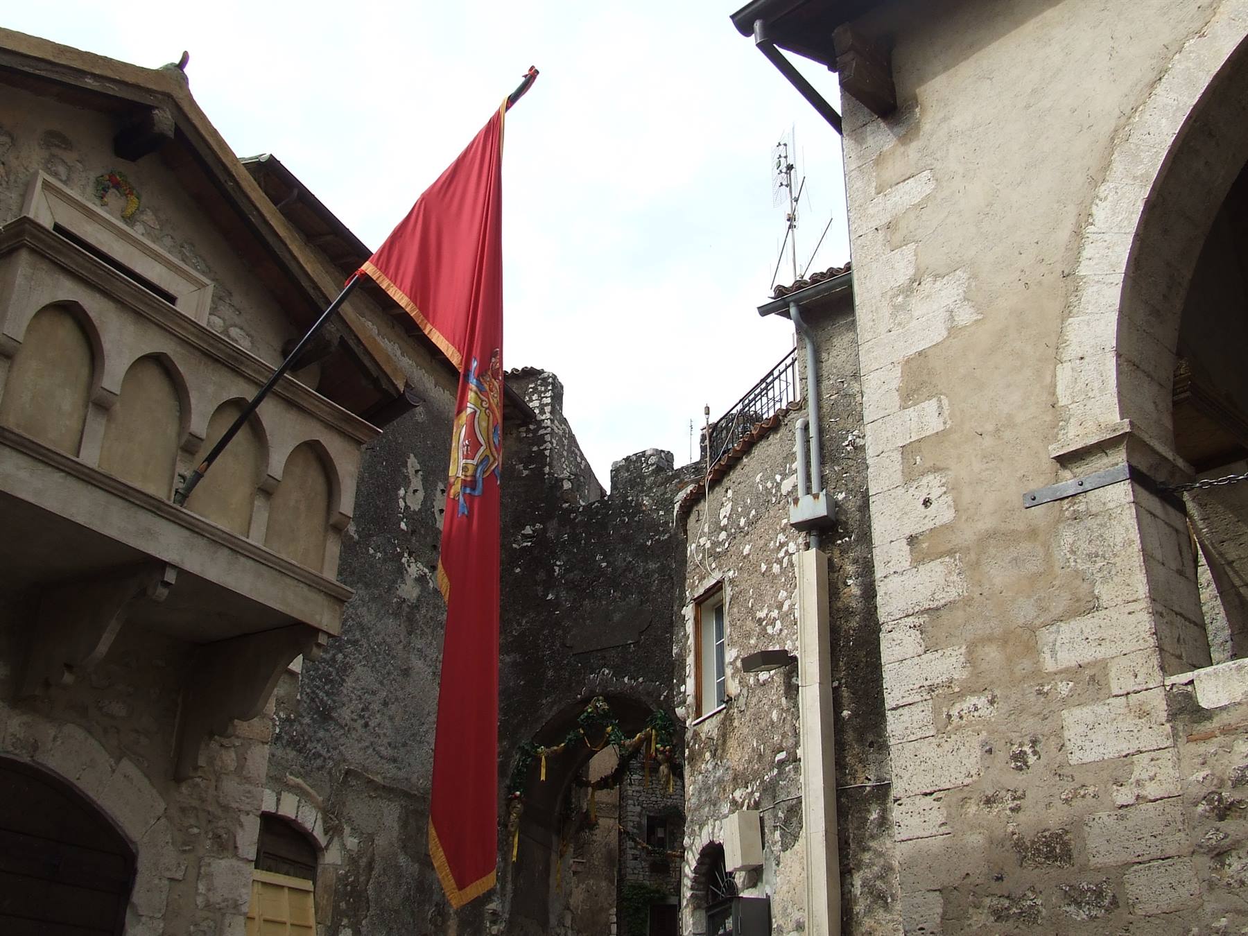 SERMONETA - Centro Storico