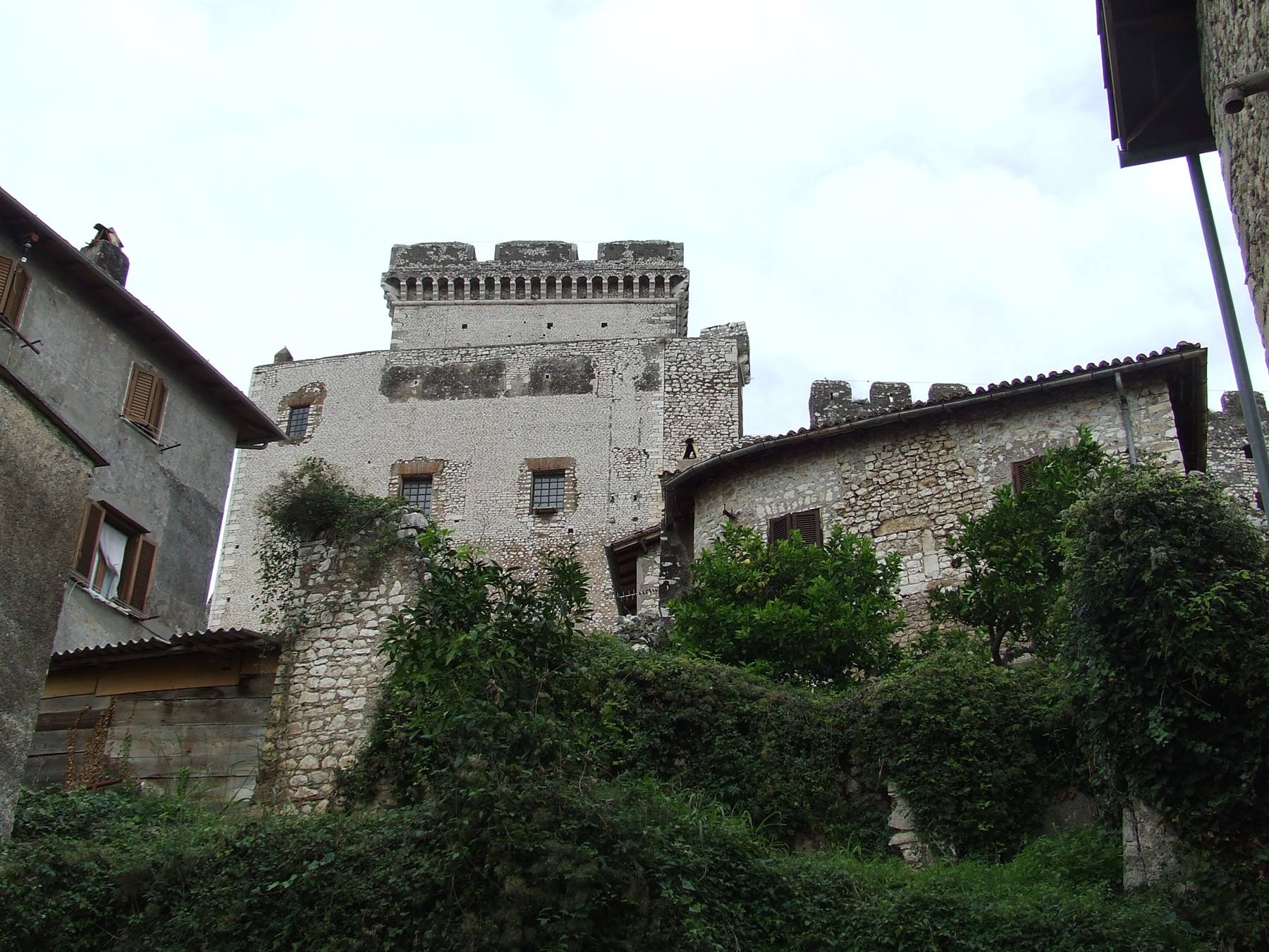 SERMONETA - Castello Caetani