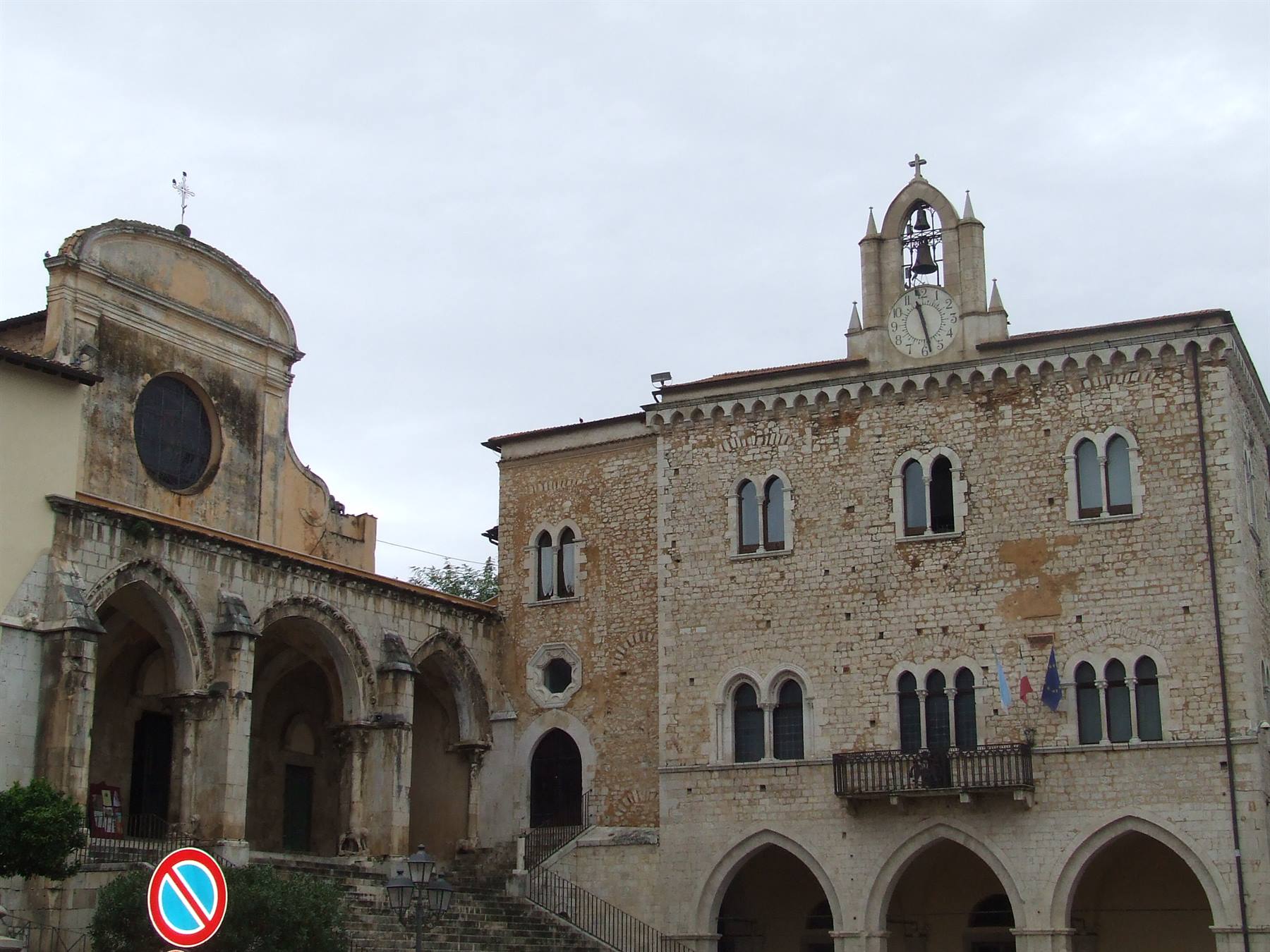 PRIVERNO - Centro Storico