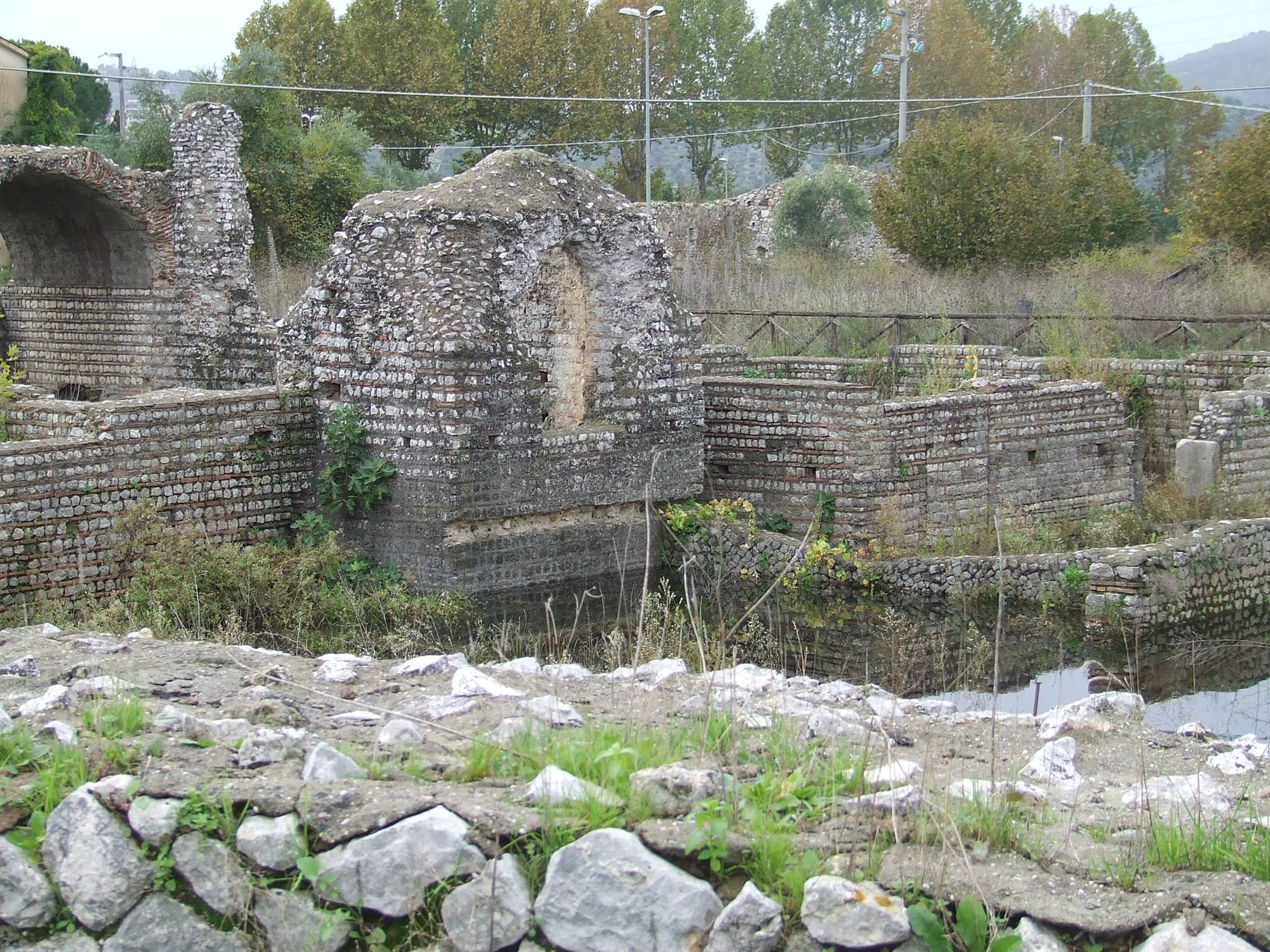PRIVERNO - Area Archeologica
