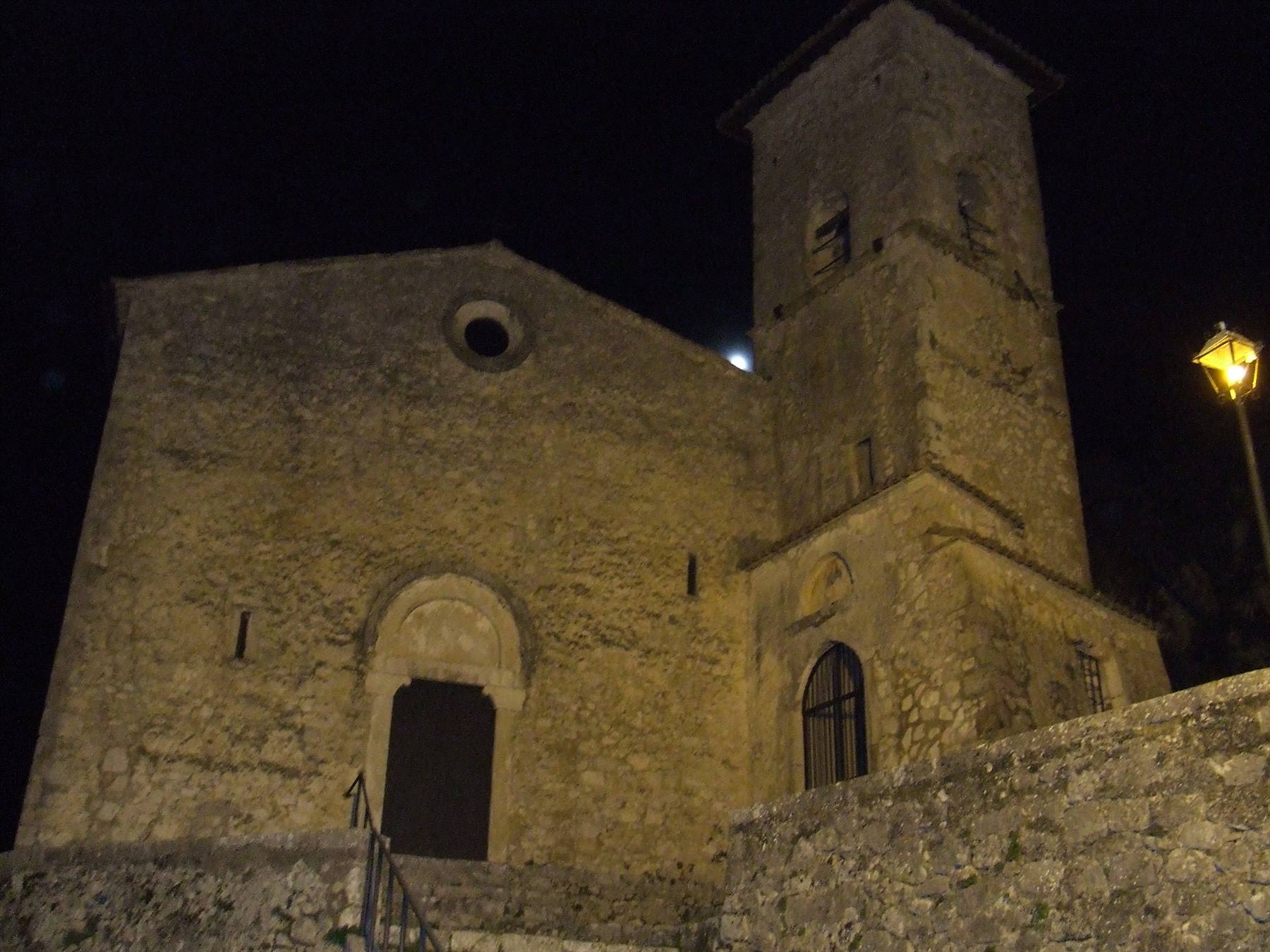 ROCCASECCA - Chiesa medievale