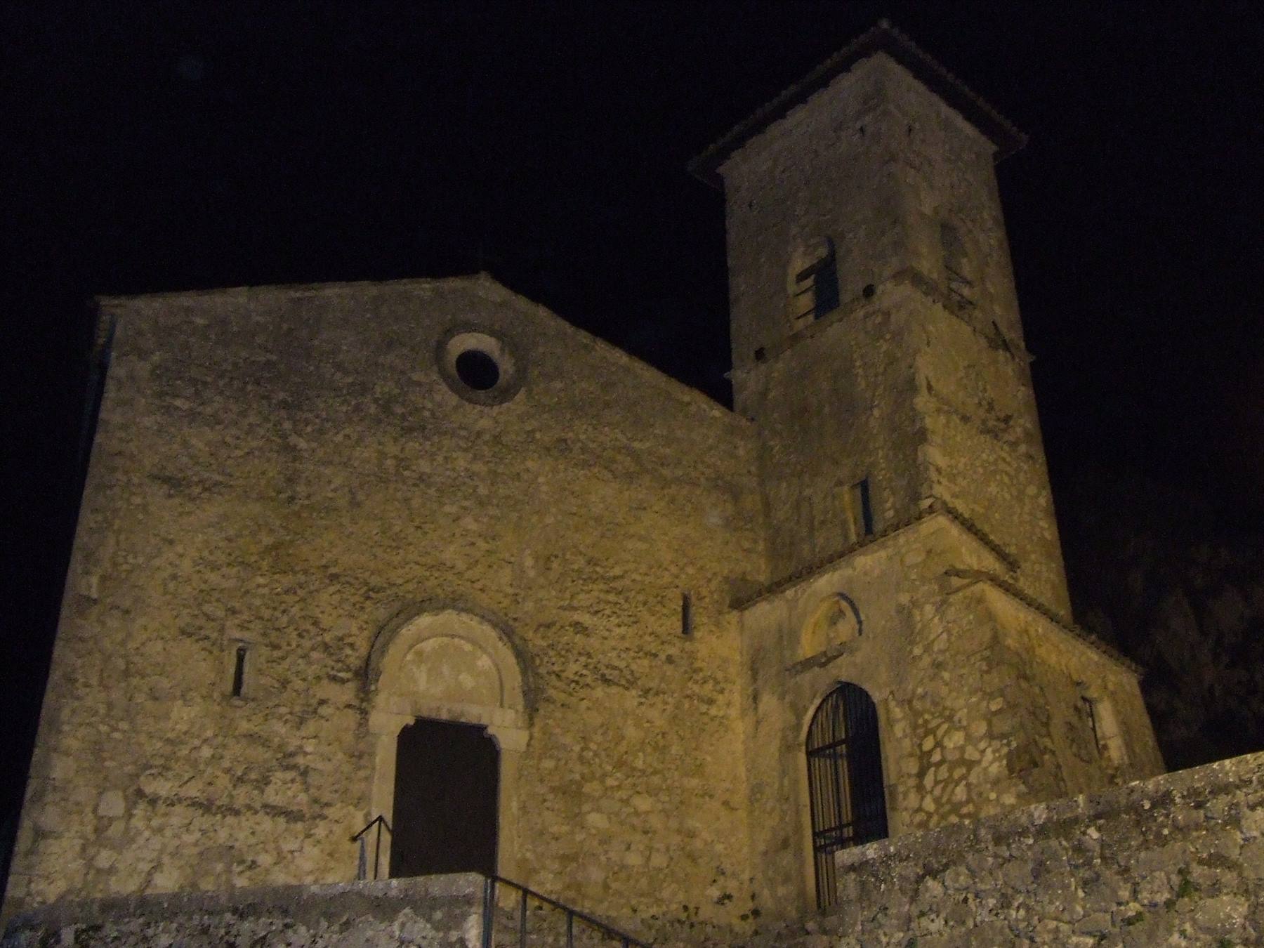 ROCCASECCA - Chiesa medievale