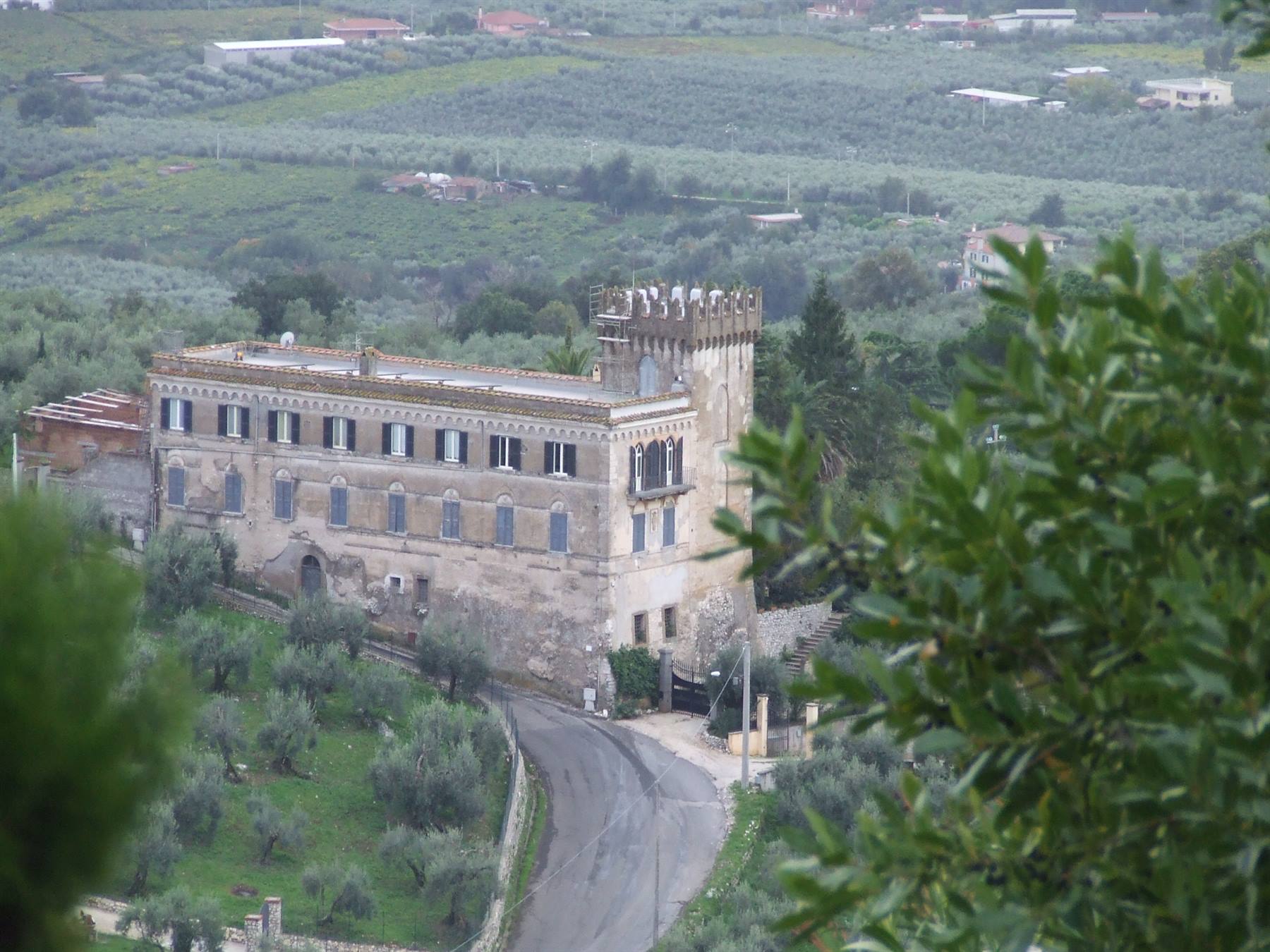 CORI - Torre di Silla