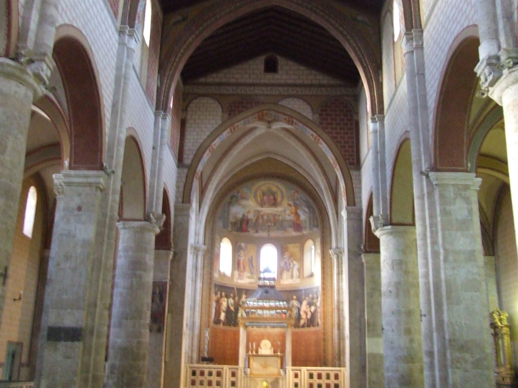 ANAGNI - Cattedrale,interno