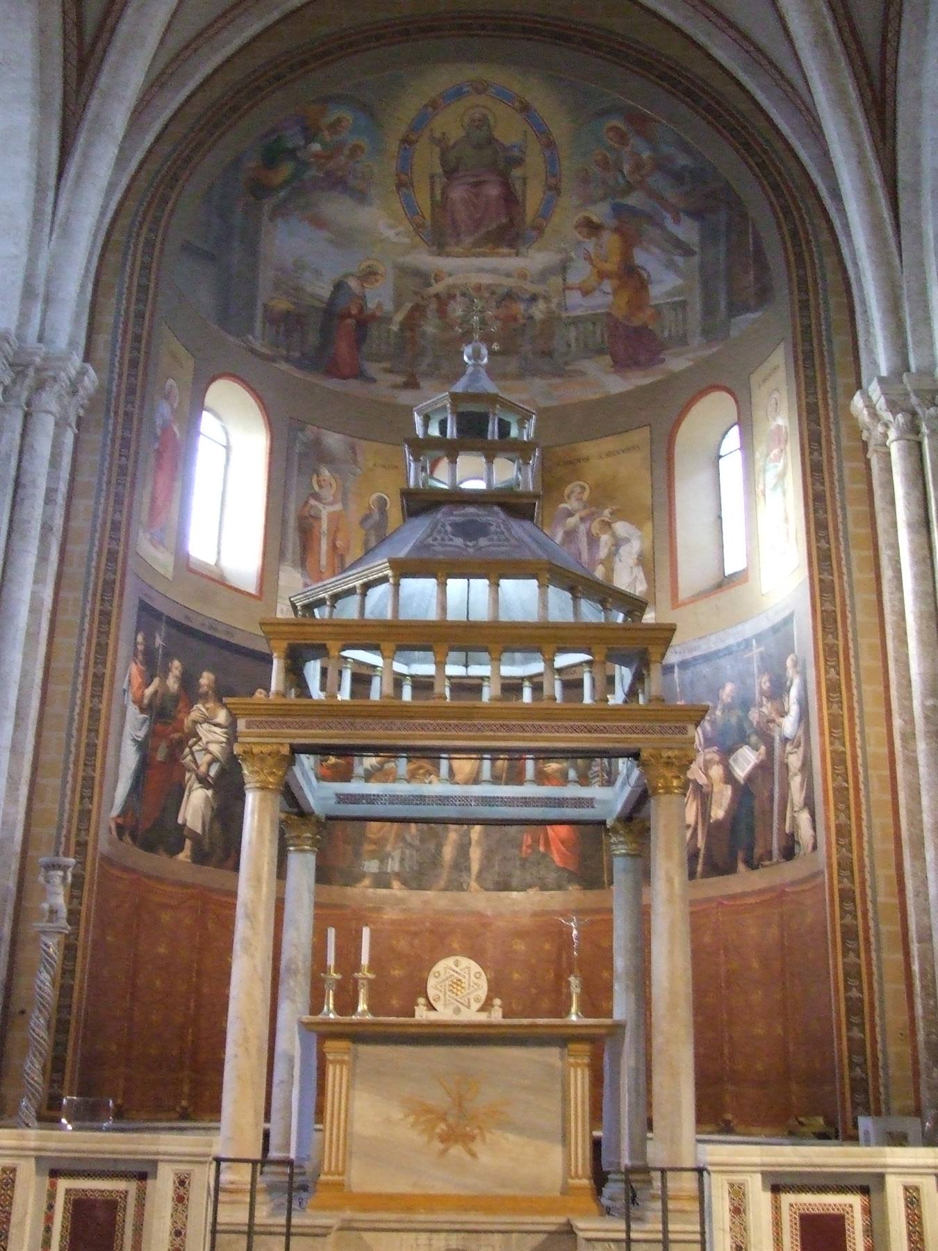 ANAGNI - Cattedrale,interno