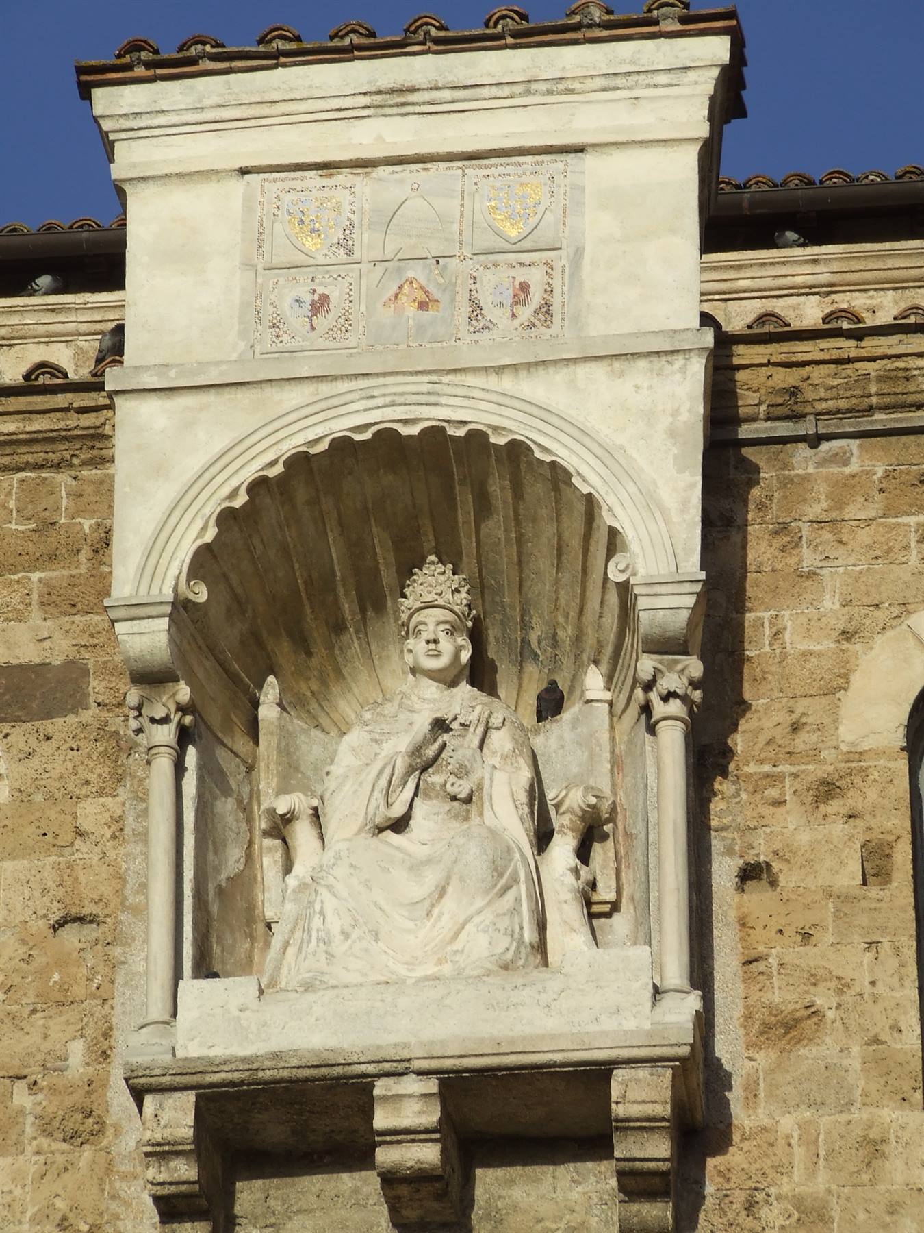 ANAGNI - Particolare della Cattedrale