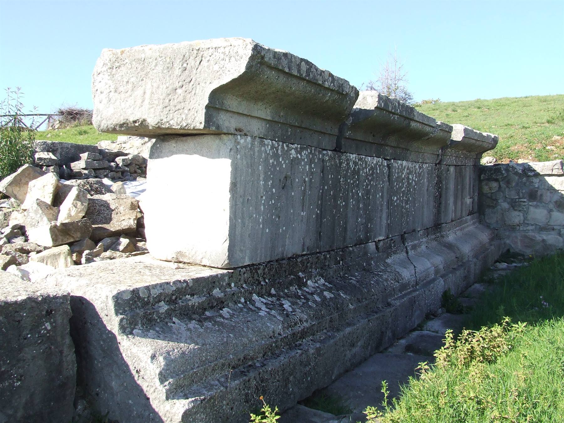 SAN GIOVANNI IN GALDO - Santuario Sannitico (II sec. a.C.)