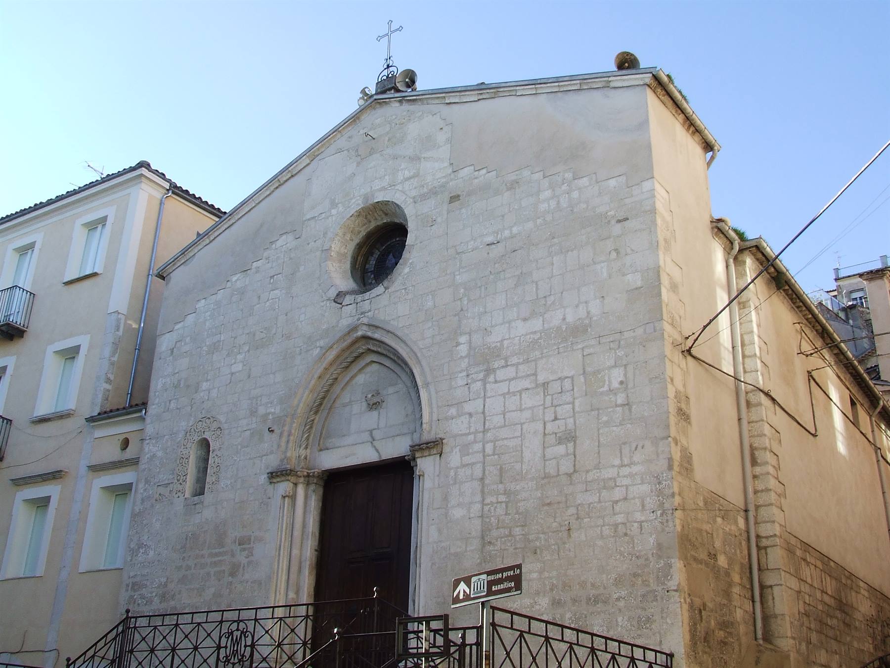 CAMPOBASSO - Museo Provinciale Sannita