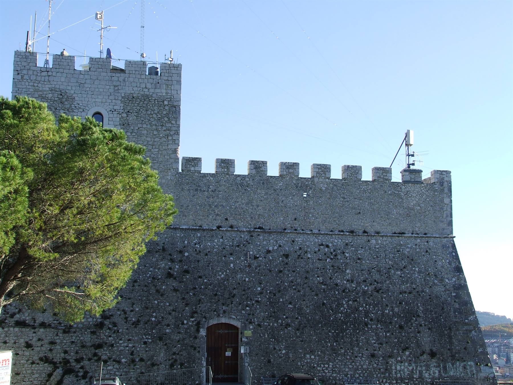 CAMPOBASSO - Castello Monforte