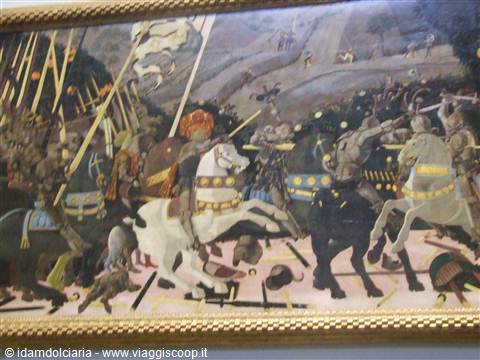 LONDRA - Paolo Uccello: La Battaglia di San Romano al National Gallery