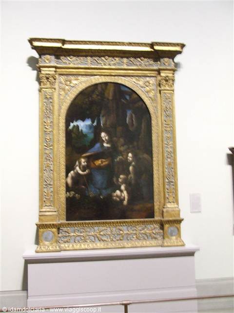 LONDRA- Leonardo da Vinci: La Vergine delle Rocce al National Gallery