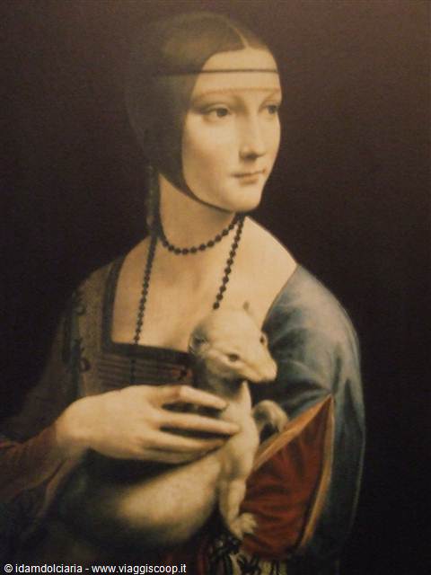 CRACOVIA - Leonardo da Vinci: Dama con l'Ermellino