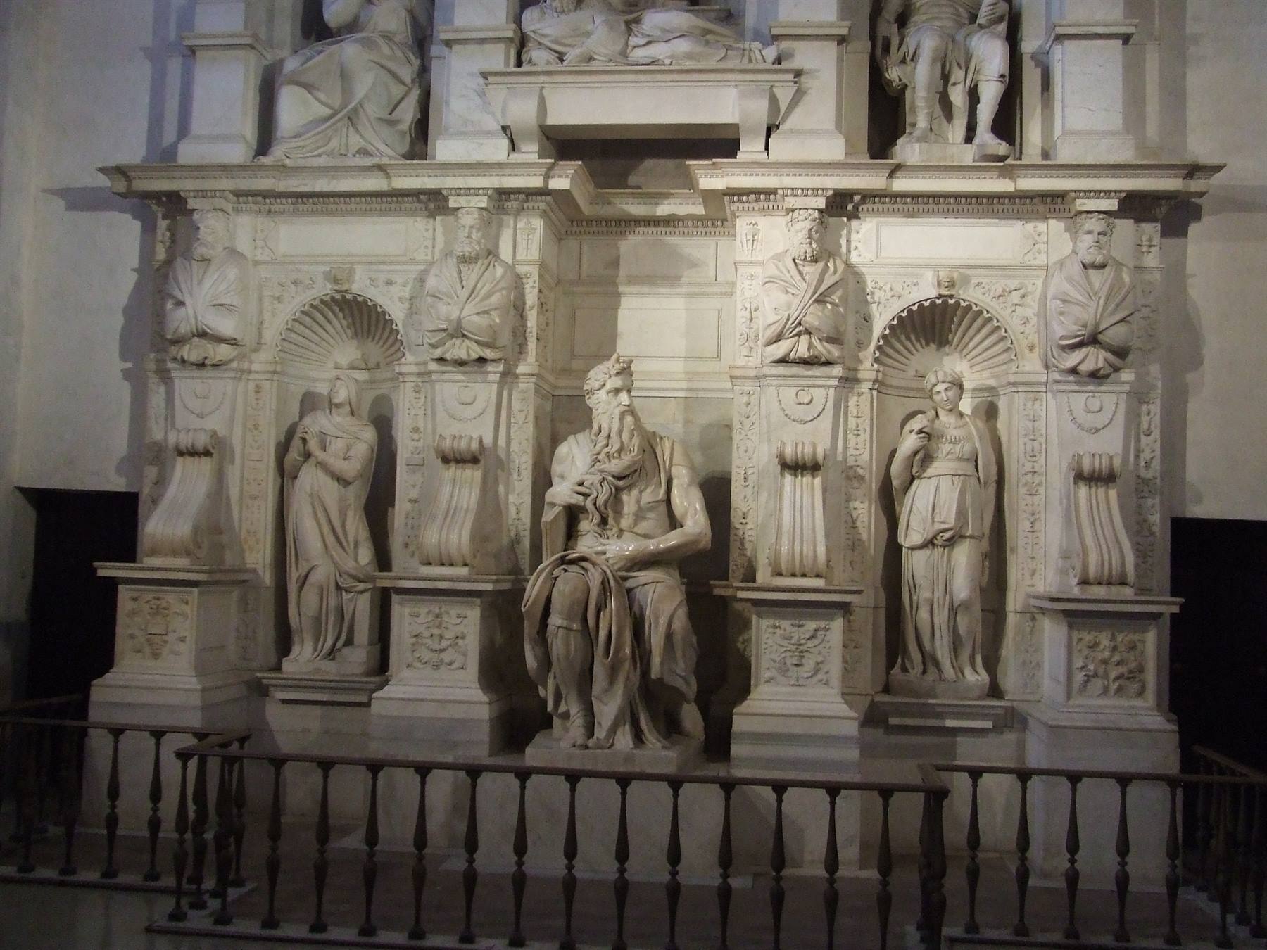 ROMA - S. Pietro in Vincoli : il Mosè del Bernini