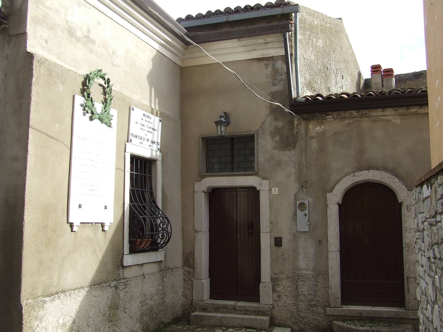 MORRA DE SANCTIS - Casa natale di Francesco de Sanctis