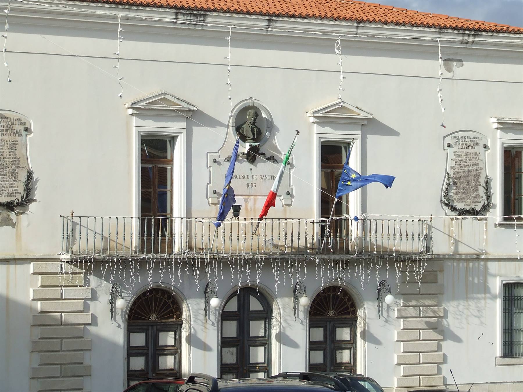 MORRA DE SANCTIS - Municipio